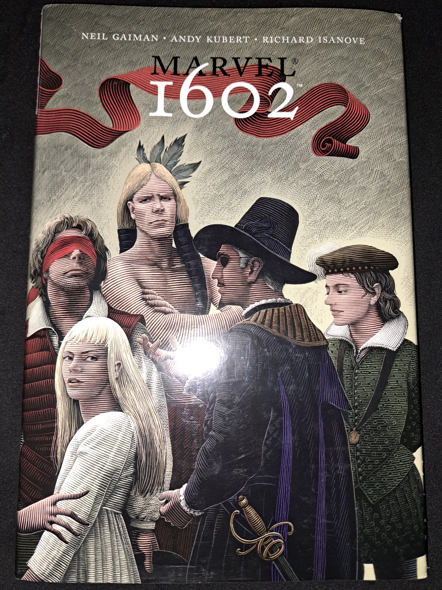 Marvel "1602" HC Neil Gaiman 2004 1st Edition,