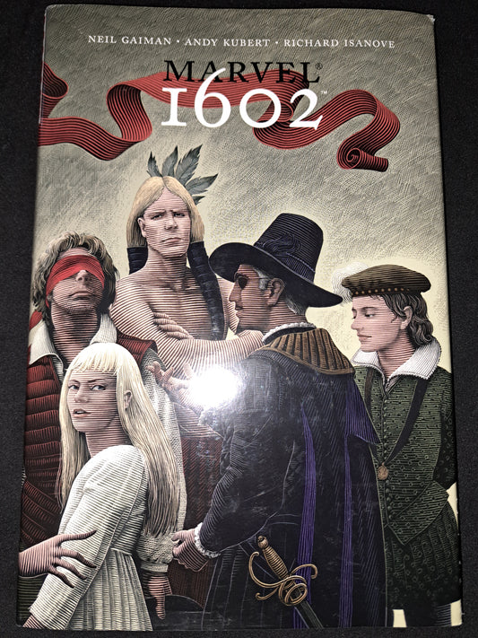 Marvel "1602" HC Neil Gaiman 2004 1st Edition,