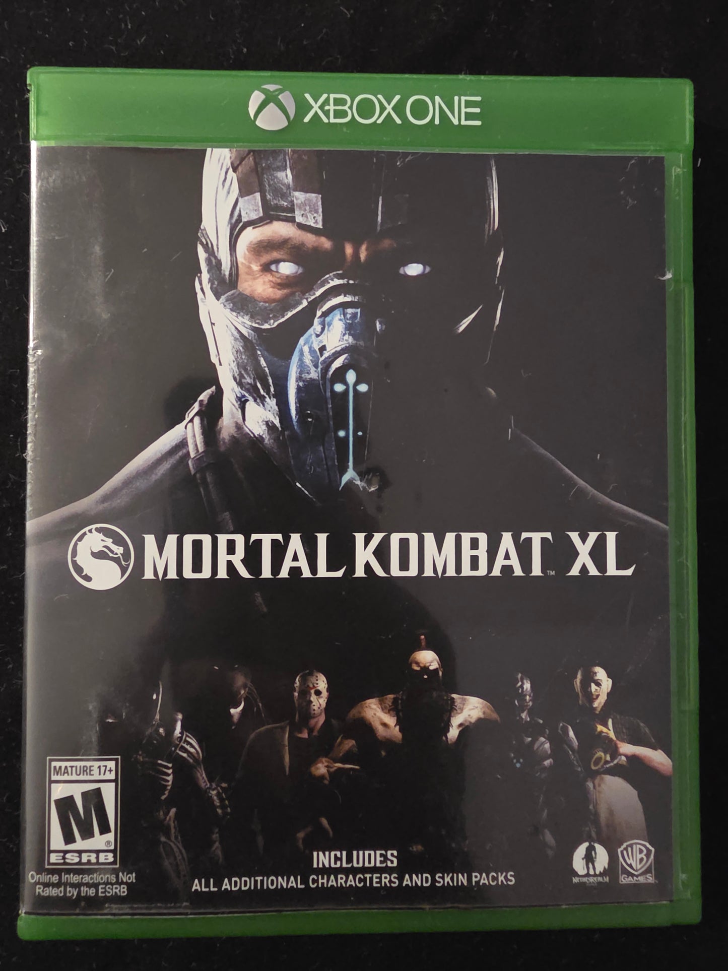 Mortal Kombat XL (Xbox One, 2016) CIB