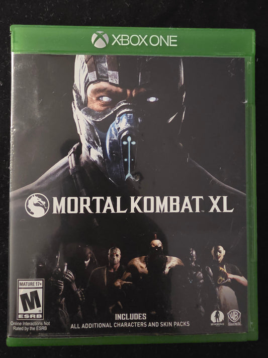 Mortal Kombat XL (Xbox One, 2016) CIB