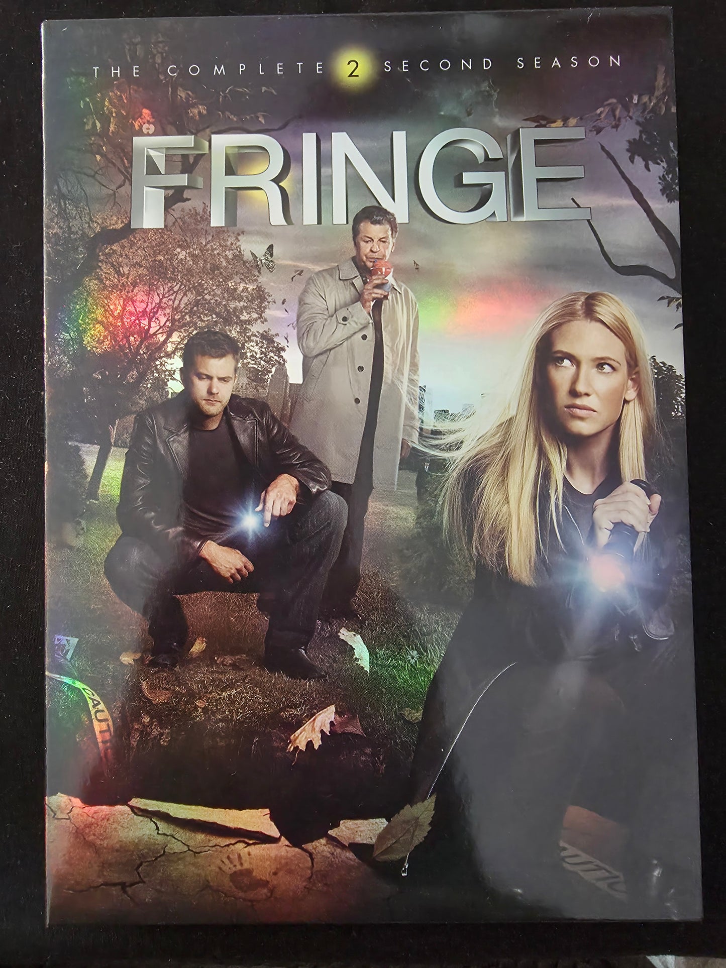 Fringe- The Complete Second Season (2009)   DVD  6-disc set