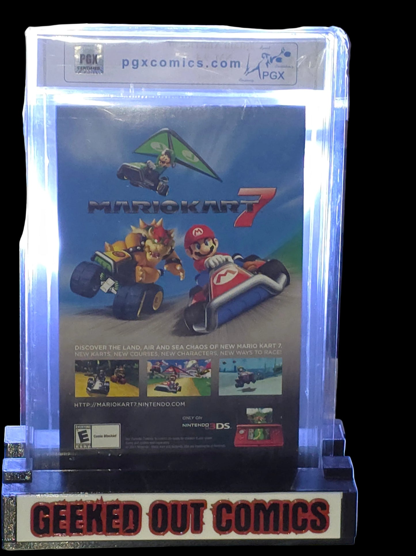 Captain America #6 PGX 9.4 Vol 6  Gerald Parel 1:50 X-Men #141 Variant