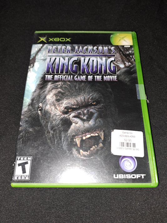 Peter Jackson's King Kong The Official Game of the Movie Xbox Complete