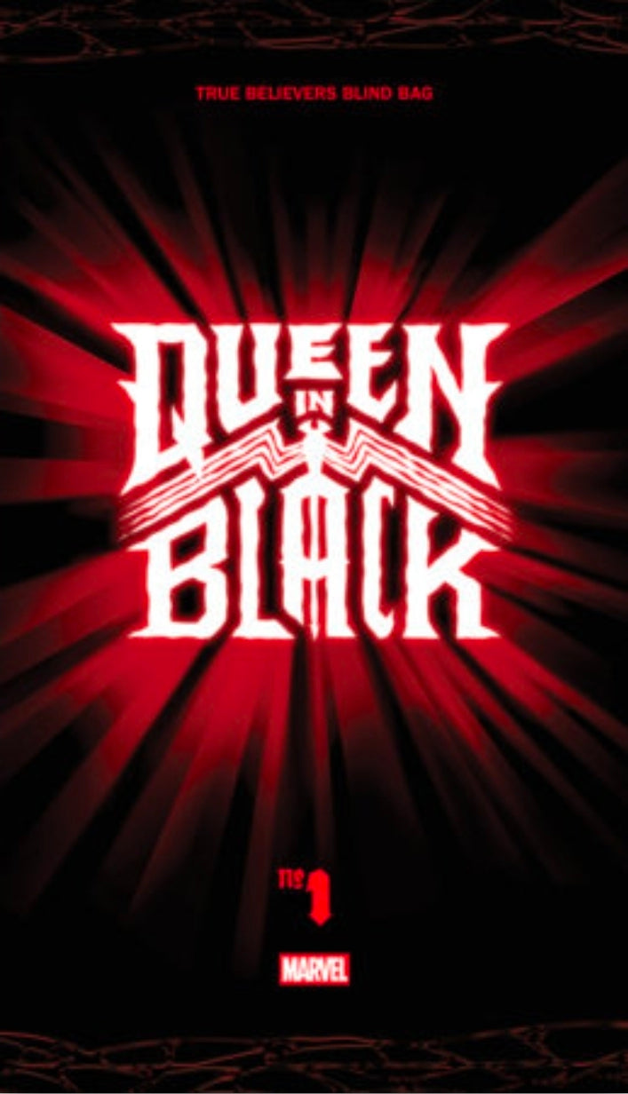 Queen In Black 1 True Believer Blind Bag