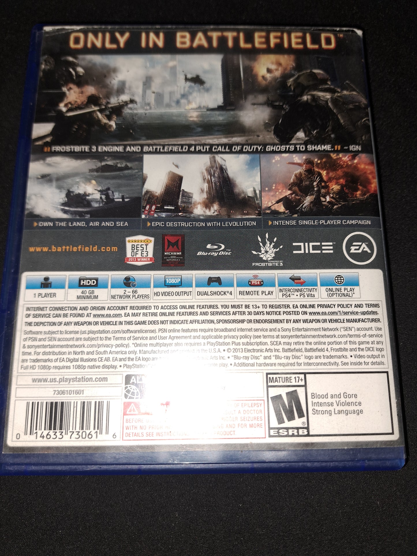 Battlefield 4 - Sony PlayStation 4
