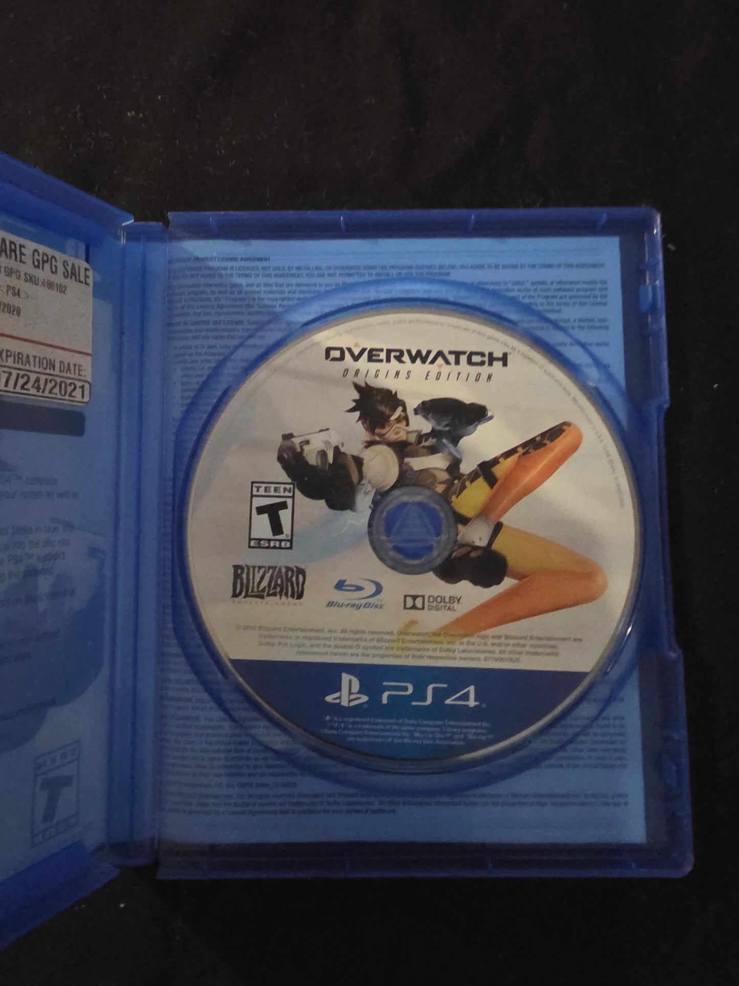 Overwatch: Origins Edition (Sony PlayStation 4, 2016)
