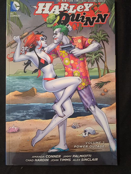 Harley Quinn Vol. 2: Power Outage (The New 52) by Amanda Conner