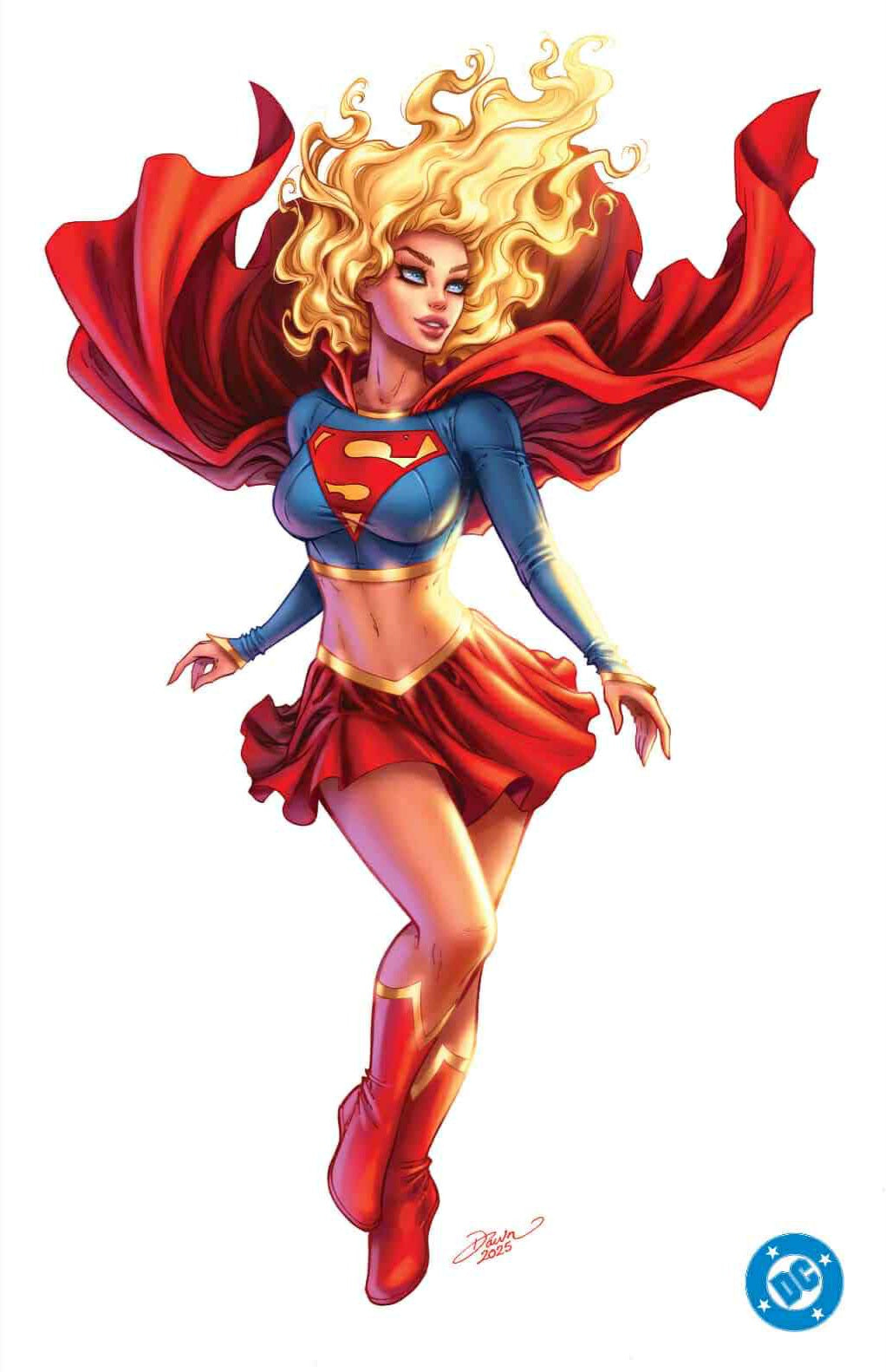 Action Comics 252 Fascimile Reprint Dawn McTeigue Variant