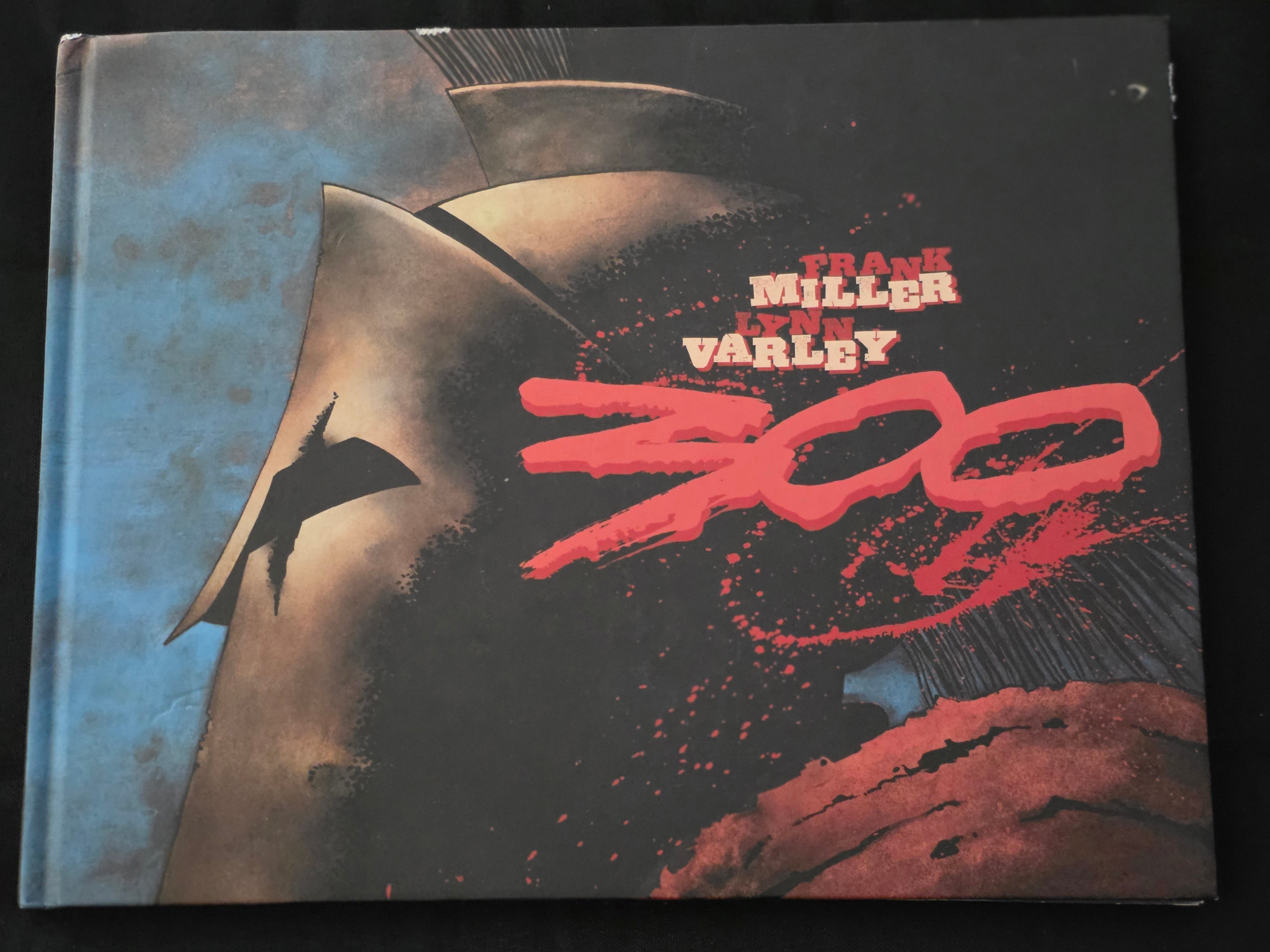 300 - Hardcover By Frank Miller Dark Horse Books – Geeked Out Comics®