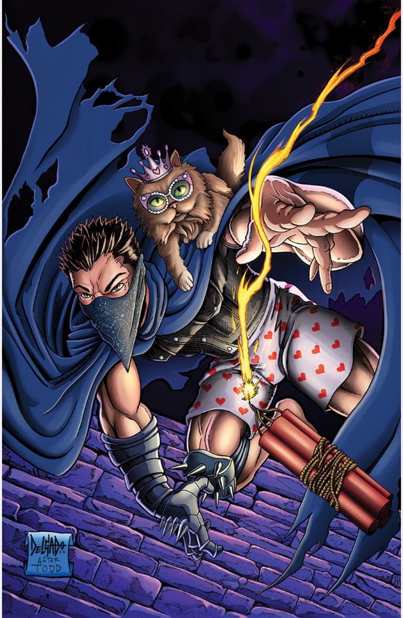 Dungeon Crawler Carl #0 Garrett Gunn and Kevin Delgado  Exclusives