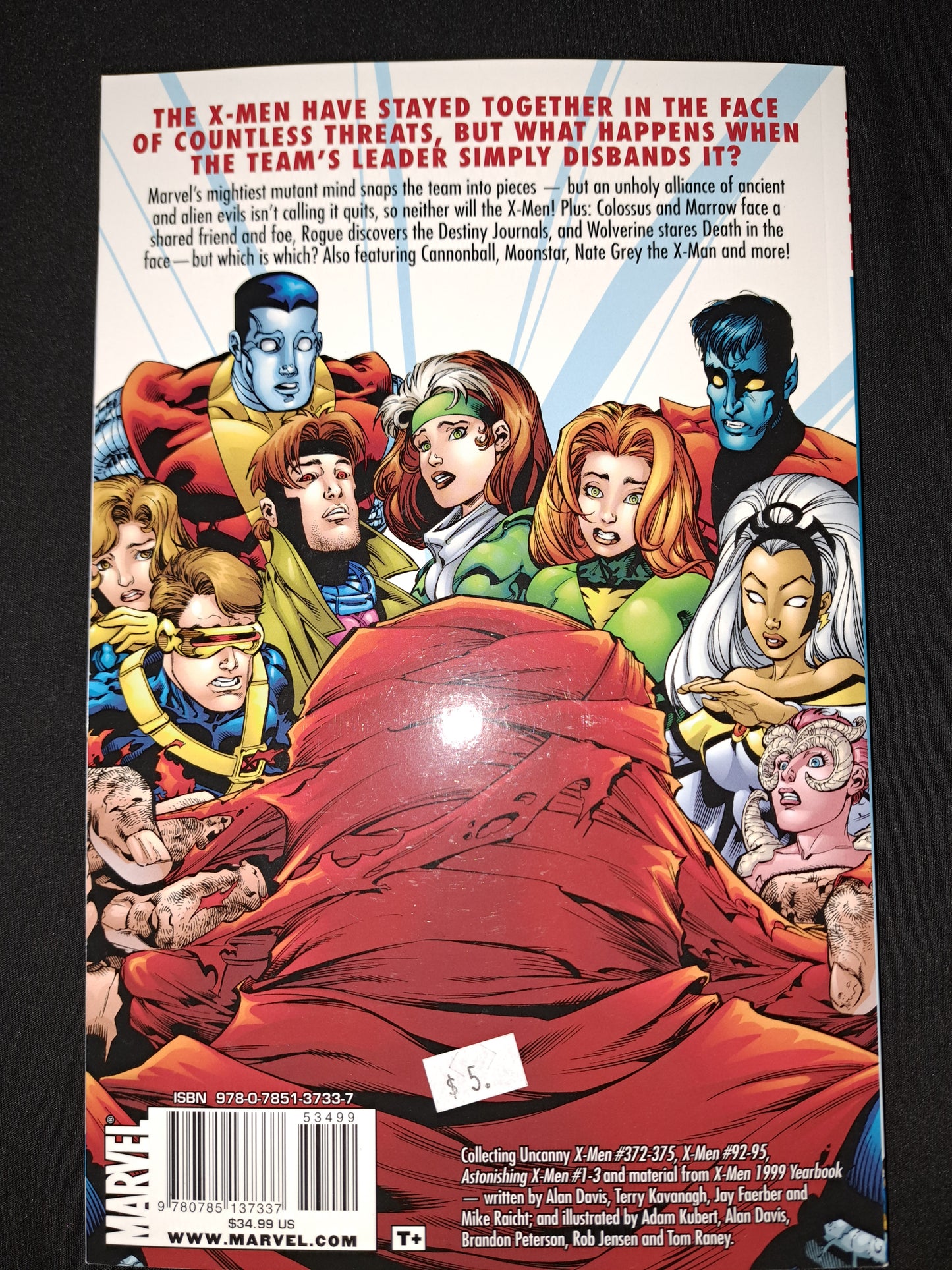 X-Men The Shattering Marvel Graphic Novel Paperback