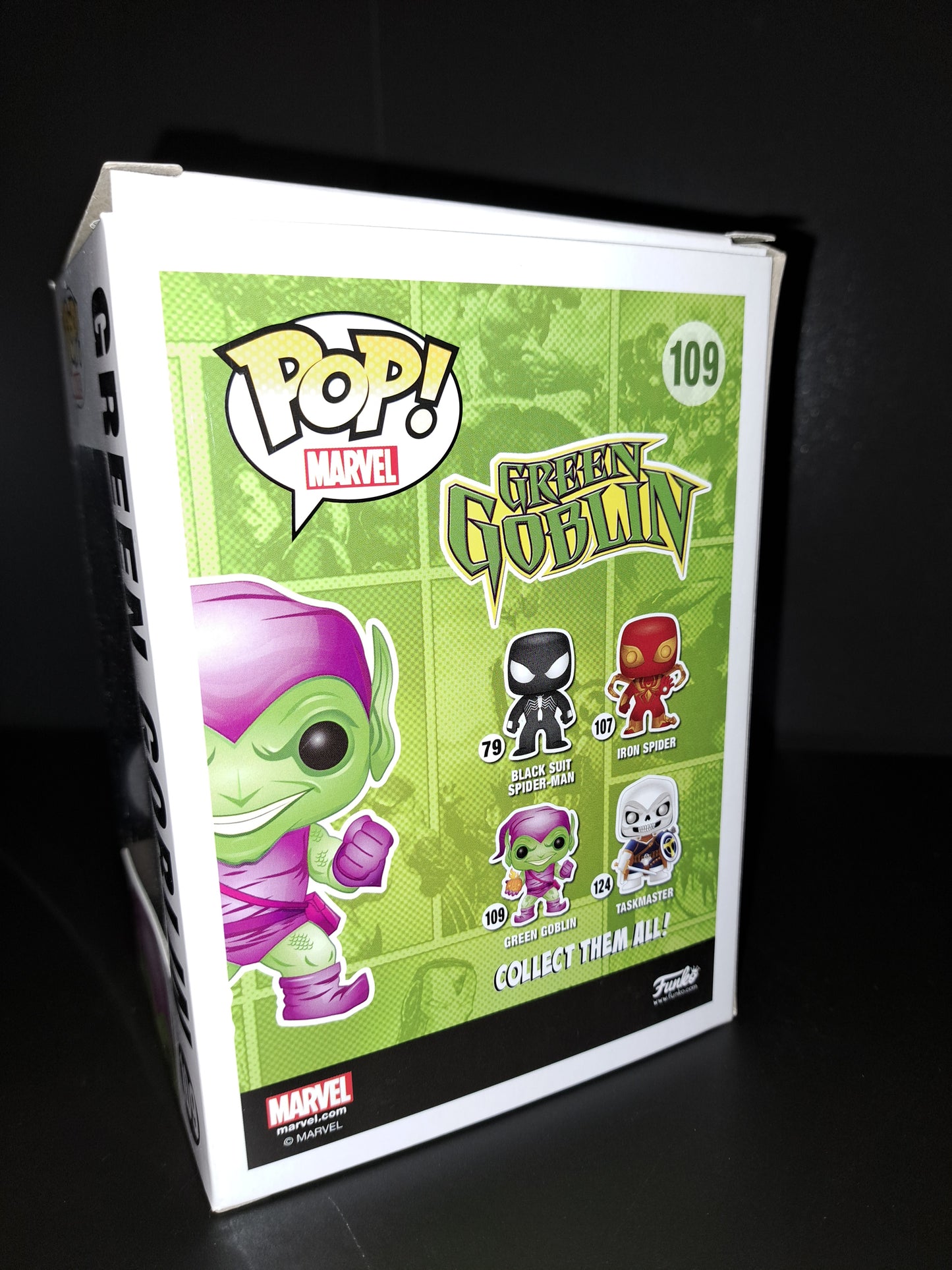 Funko Pop! Vinyl: Marvel - Green Goblin (Metallic) (Chase) #109 - Walgreens