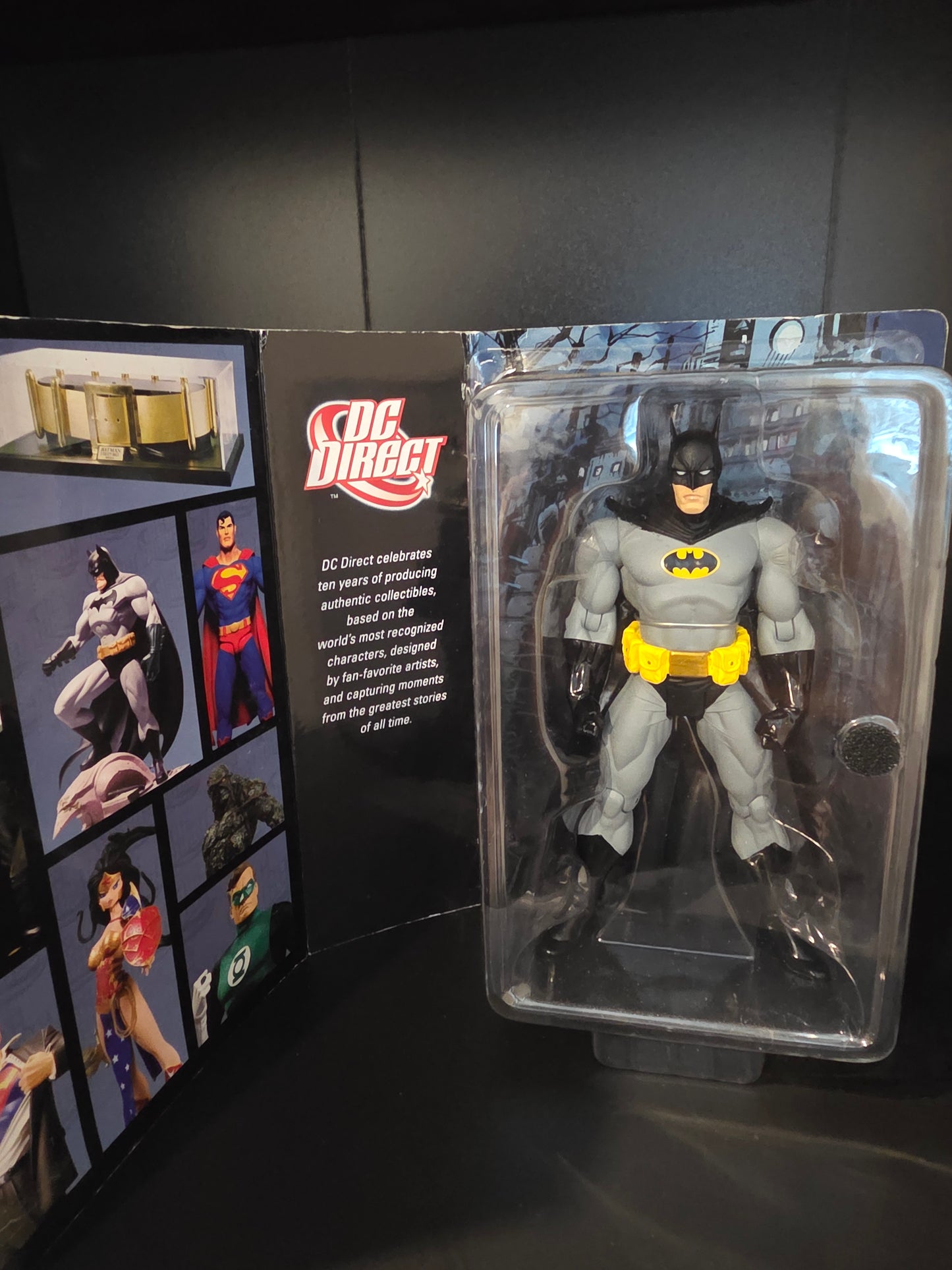 DC Direct BATMAN 10th Anniversary Action Figure DC Comics 2008 SDCC COMIC CON