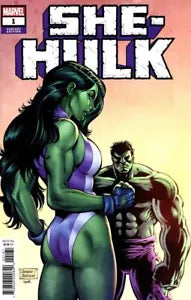 She Hulk #1 1:25 Jurgens Variant