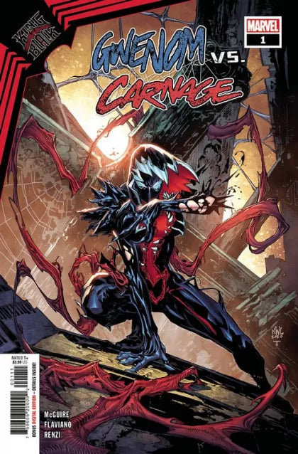 King in Black: Gwenom Vs Carnage #1A Ken Lashley Cover