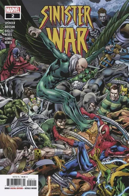 Sinister War #2A