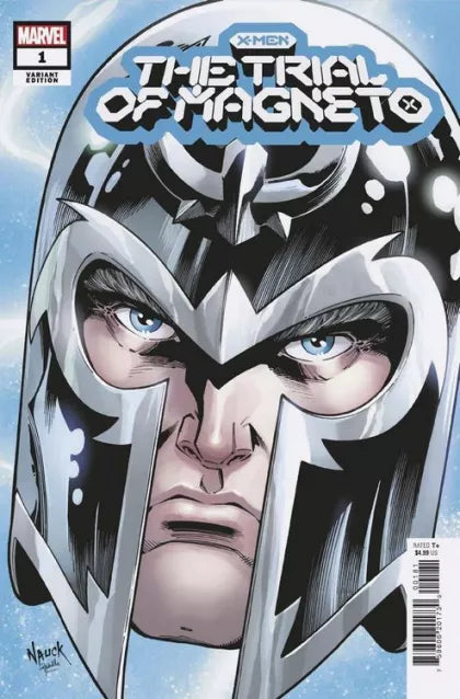 X-Men: The Trial of Magneto #1H Todd Nauck Headshot