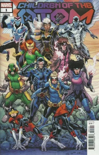 Children of the Atom #1  Variant Todd Nauck Cover