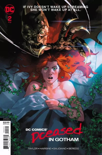 DCeased #2C Variant Yasmine Putri Horror Movie Cover