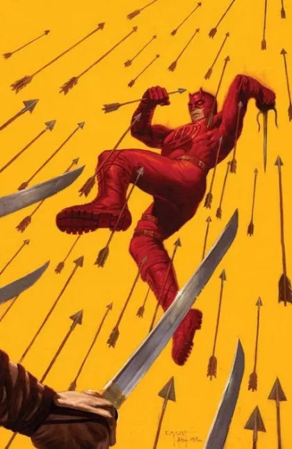 Daredevil, Vol. 7 #1M  E.M. Gist Exclusive Virgin Variant