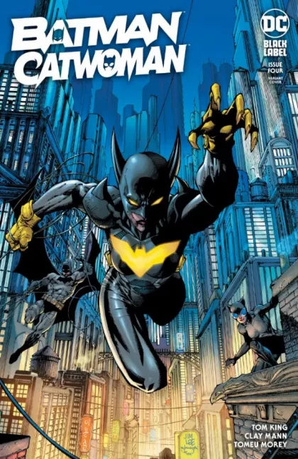 Batman / Catwoman #4B Jim Lee Variant Cover
