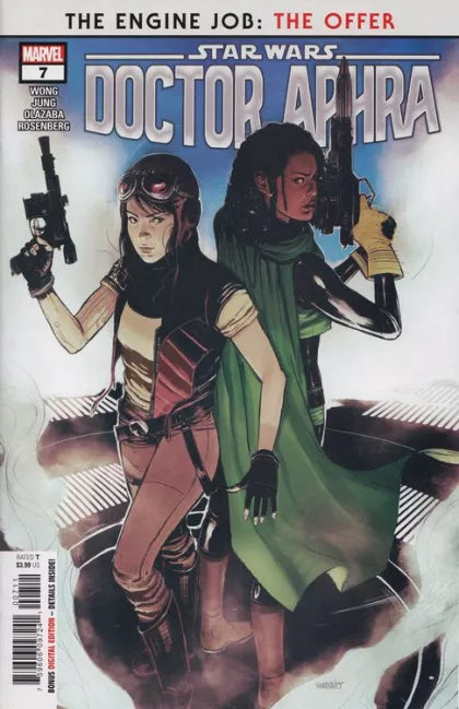 Star Wars: Doctor Aphra, Vol. 2 #7A Regular Joshua "Sway" Swaby Cover