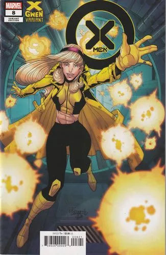 X-Men, Vol. 5 #8B Logan Lubera X-Gwen Cover