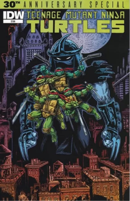 Teenage Mutant Ninja Turtles 30th Anniversary Special #1A Kevin Eastman & Peter Laird Regular Cover