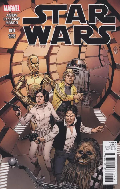 Star Wars, Vol. 2 (Marvel) #1G Bob McLeod 1:25 Variant