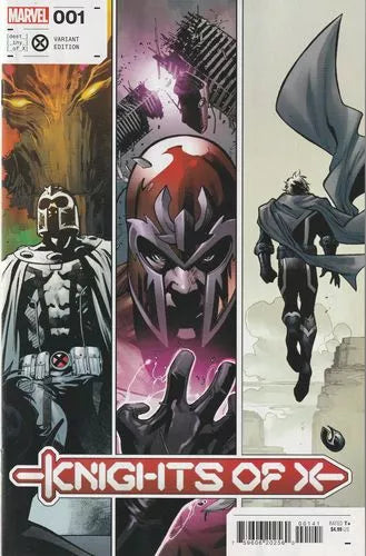 Knights of X #1D Stephen Segovia Promo Cover