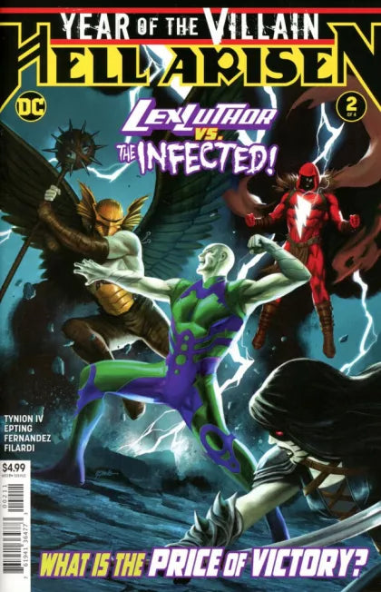 Year Of The Villain: Hell Arisen #2A  Steve Epting Cover