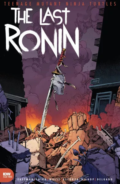 Teenage Mutant Ninja Turtles: The Last Ronin 3A