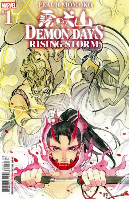 Demon Days: Rising Storm #1A  Peach Momoko Cover