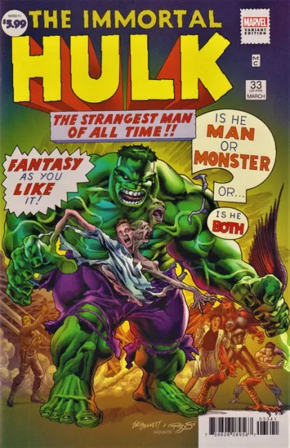 The Immortal Hulk #33D