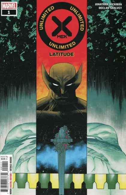 X-Men Unlimited: Latitude #1A Declan Shalvey Cover