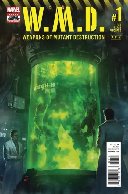 Weapons of Mutant Destruction: Alpha #1A