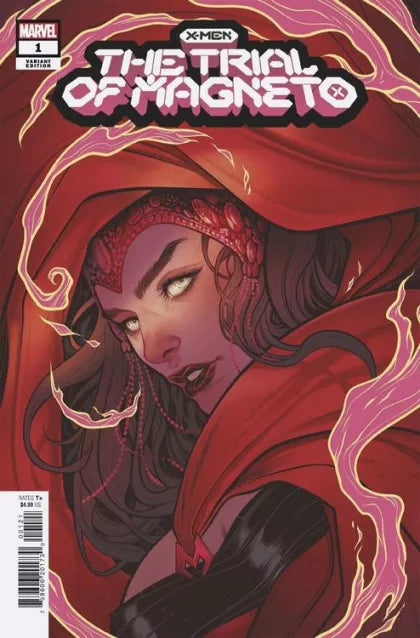 X-Men: The Trial of Magneto #1B Elizabeth Torque Spoiler Variant