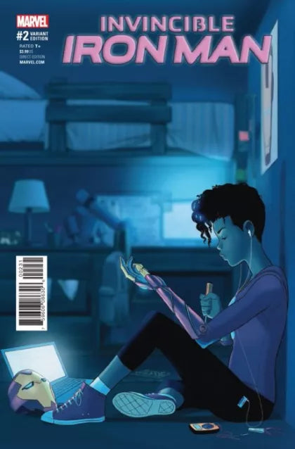 Invincible Iron Man, Vol. 3 #2C