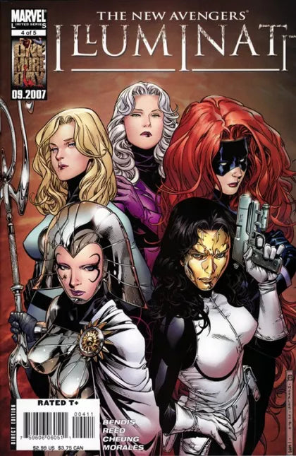 New Avengers: Illuminati, Vol. 2 #4