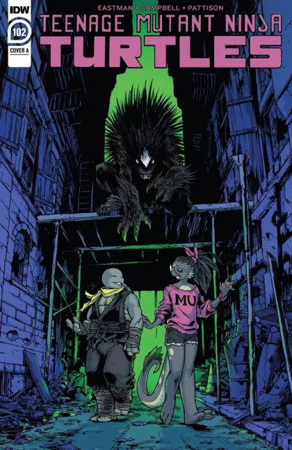 Teenage Mutant Ninja Turtles, Vol. 5 #102A