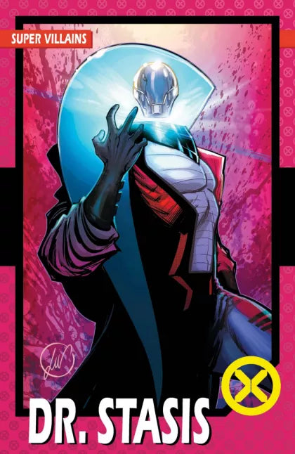 X-Men, Vol. 5 #10B Lucas Werneck Trading Card Cover