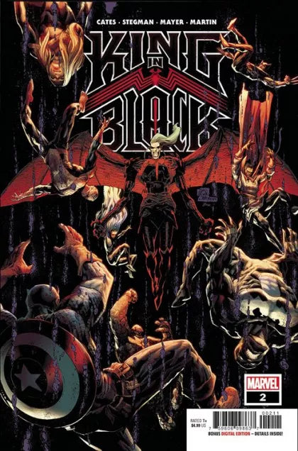 King in Black #2 Ryan Stegman Regular Cover