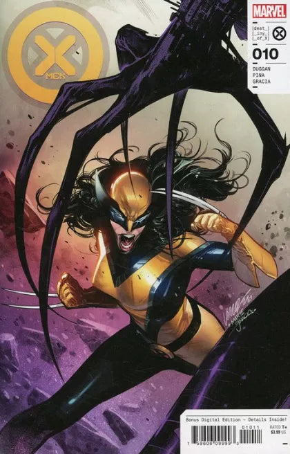 X-Men, Vol. 5 #10A Pepe Larraz Cover