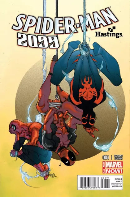 Spider-Man 2099, Vol. 2 #1G Hastings Variant Cover