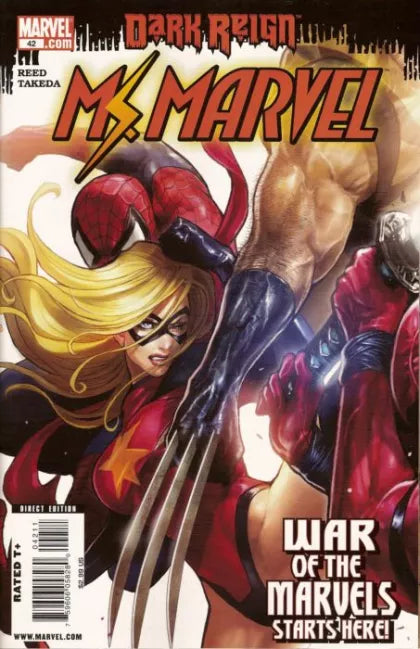 Ms. Marvel, Vol. 2 #42