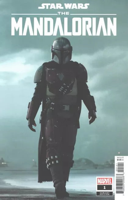 Star Wars: The Mandalorian #1D TV Photo Variant