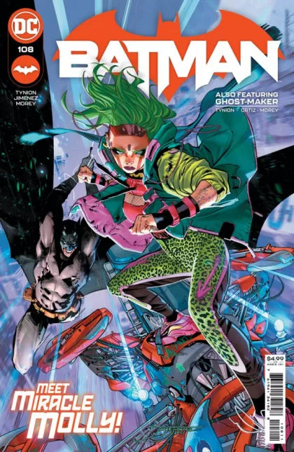 Batman, Vol. 3 #108A Jorge Jimenez Cover