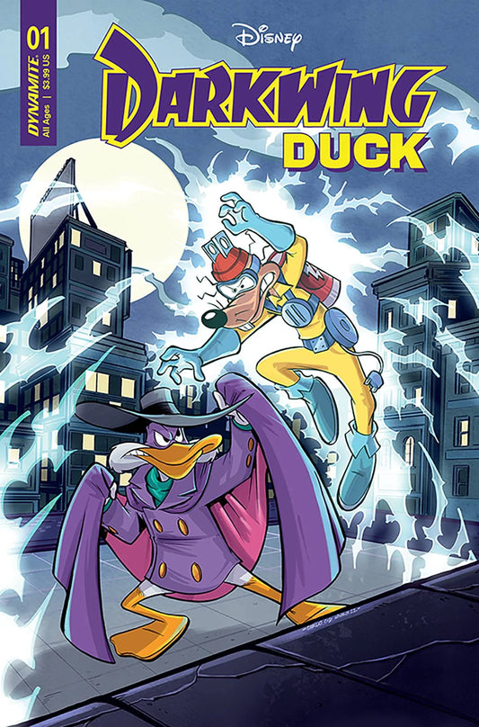 Darkwing Duck #1 Ratios