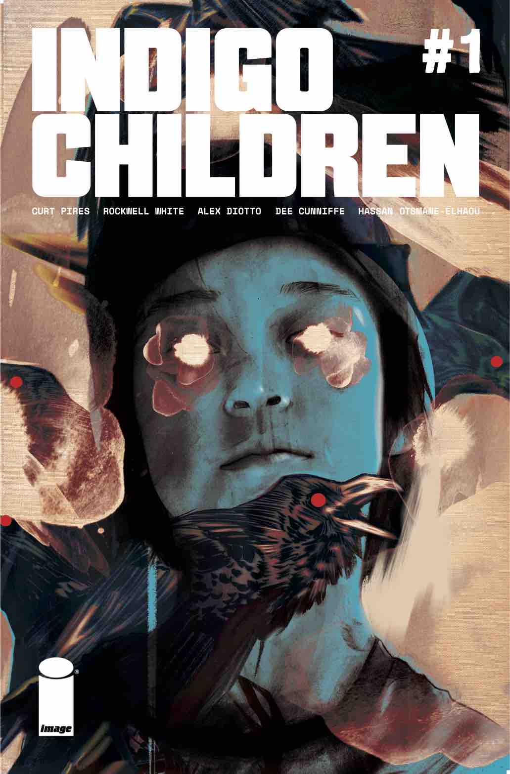Indigo Children #1 Ingrid Gala C2E2 Exclusive