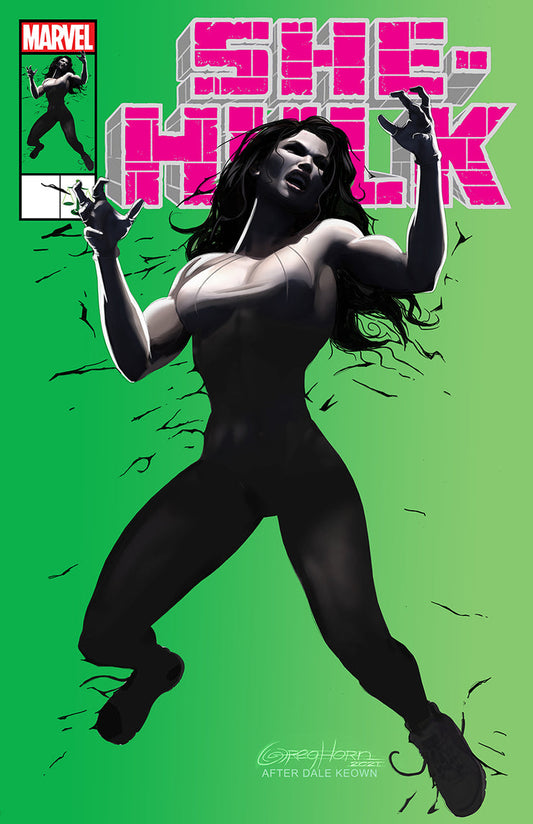 She Hulk #1 Greg Horn Variant Cover